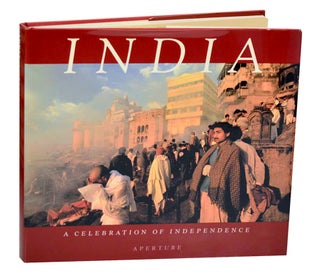 Item #193448 India A Celebration of Independence 1947 to 1997. Victor ANANT