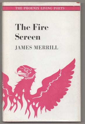 Item #193541 The Fire Screen. James MERRILL