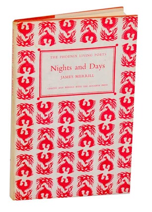 Item #193542 Nights and Days. James MERRILL
