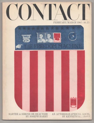Item #193547 Contact 21, Volume 5, Number 1, February/March 1965. Kenneth LAMOTT, Calvin...