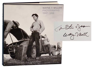 Item #193548 Wayne F. Miller: Photographs 1942-1958 (Signed First Edition). Wayne F. MILLER,...