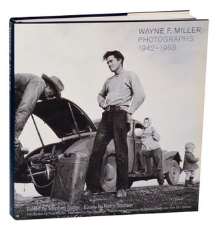 Item #193549 Wayne F. Miller: Photographs 1942-1958. Wayne F. MILLER, Kerry Tremain