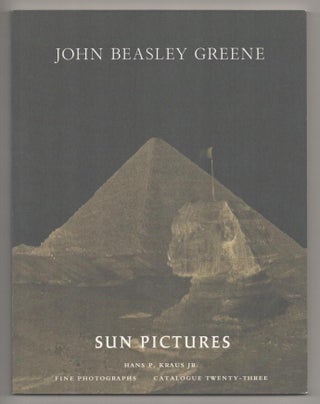 Item #193574 Sun Pictures: John Beasley. Eugenia PARRY, John Beasley Greene