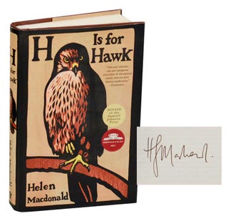 Item #193592 H is For Hawk (Signed). Helen MACDONALD