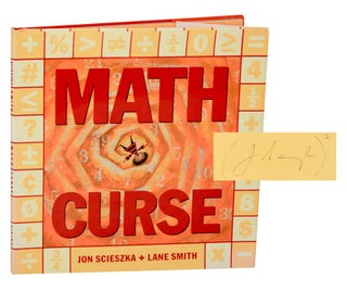 Item #193613 Math Curse. Jon SCIESZKA, Lane Smith