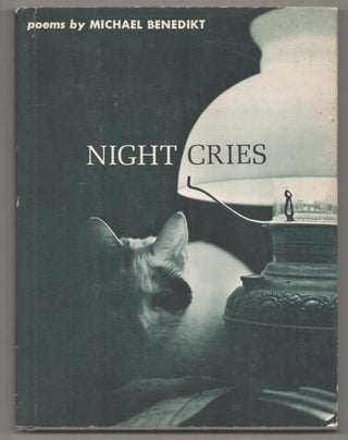 Item #193633 Night Cries. Michael BENEDIKT