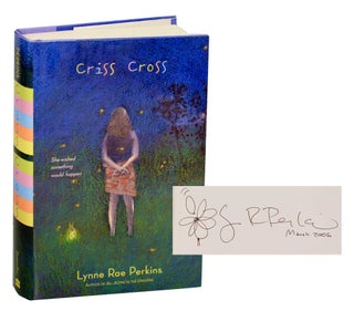 Item #193672 Criss Cross (Signed First Edition). Lynne Rae PERKINS