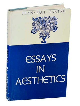 Item #193677 Essays in Aesthetics. Jean-Paul SARTRE