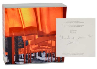 The Gates, Central Park, New York City 1979-2005 (Signed Limited Edition. CHRISTO, Jeanne-Claude, Wolfgang Volz.