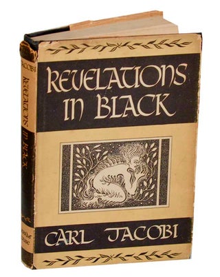 Item #193714 Revelations in Black. Carl JACOBI