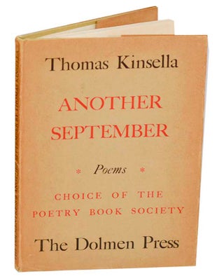 Item #193726 Another September. Thomas KINSELLA