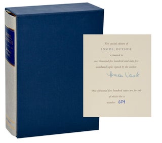 Item #193729 Inside, Outside: A Novel (Signed Limited Edition). Herman WOUK