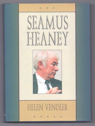 Item #193767 Seamus Heaney. Helen VENDLER