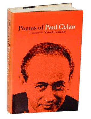 Item #193799 Poems of Paul Celan. Paul CELAN, Michael Hamburger