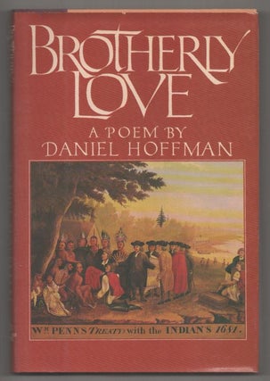 Item #193839 Brotherly Love. Daniel HOFFMAN
