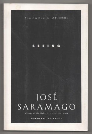 Item #193856 Seeing. Jose SARAMAGO