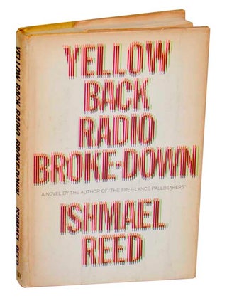 Item #193859 Yellow Back Radio Broke-Down. Ishmael REED