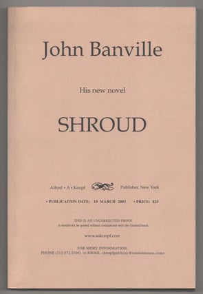 Item #193864 Shroud. John BANVILLE
