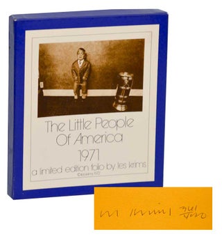 Item #193879 Little People of America (Signed First Edition). Les KRIMS, A D. Coleman
