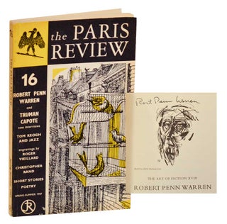 Item #193881 Paris Review Number 16, Spring Summer 1957. George PLIMPTON, Truman Capote...