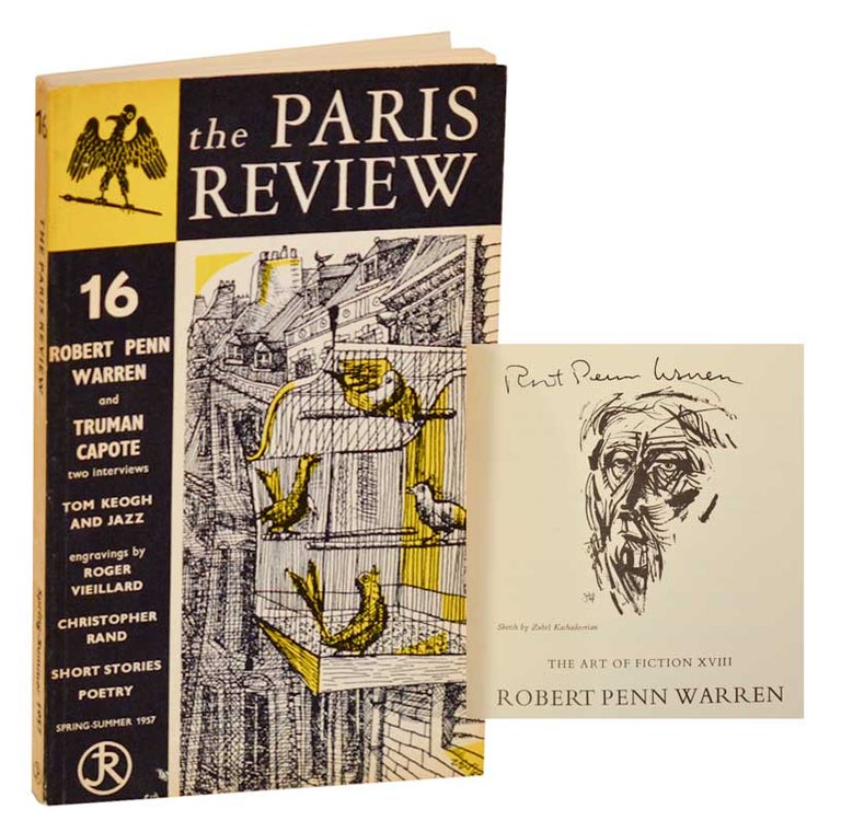 Item #193881 Paris Review Number 16, Spring Summer 1957. George PLIMPTON, Truman Capote Robert Penn Warren.