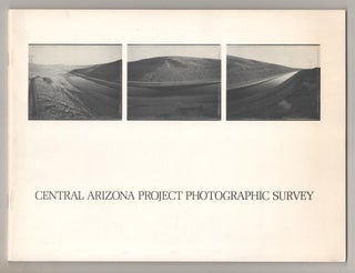 Item #193924 Central Arizona Project Photographic Survey. Robert WALSH, Mark Klett Williams...