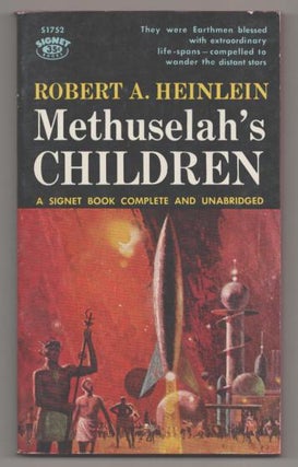 Item #193946 Methuselah's Children. Robert A. HEINLEIN