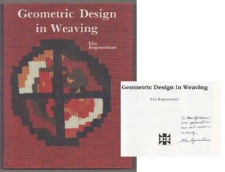 Item #193954 Geometric Design in Weaving. Else REGENSTEINER