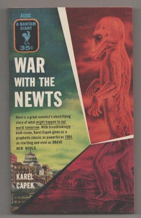 Item #193973 War with the Newts. Karel CAPEK