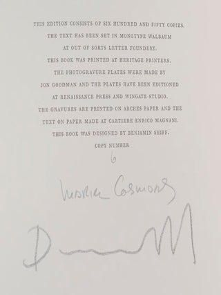 Oedipus (Signed Limited Edition)