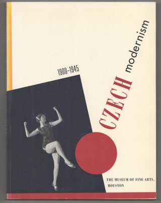 Item #193986 Czech Modernism 1900-1945. Carolyn VAUGHAN,  and Jaroslav Andel,...