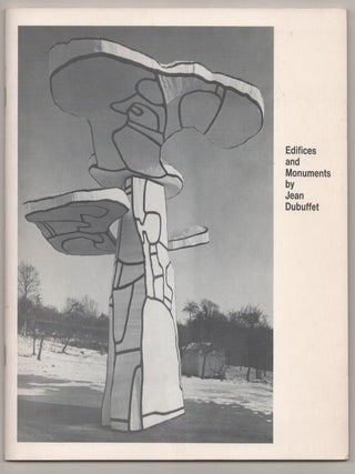 Item #194002 Edifices and Monuments by Jean Dubuffet. James A. SPEYER, Jean Dubuffet