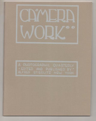 Item #194016 Camera Work: A Photographic Quarterly. Marcia McEACHRON, Alfred Stieglitz