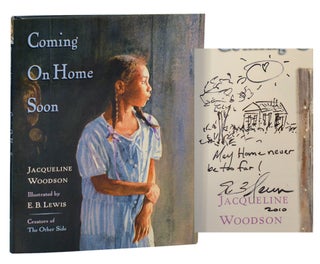 Item #194033 Coming on Home Soon (Signed First Edition). Jacqueline WOODSON, E B. Lewis
