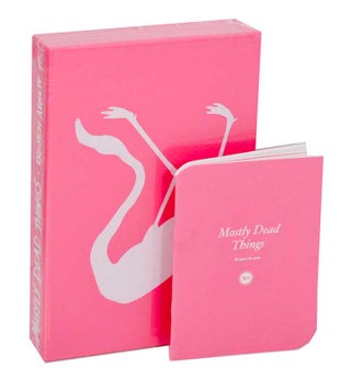 Item #194038 Mostly Dead Things (Signed First Edition). Kristen ARNETT
