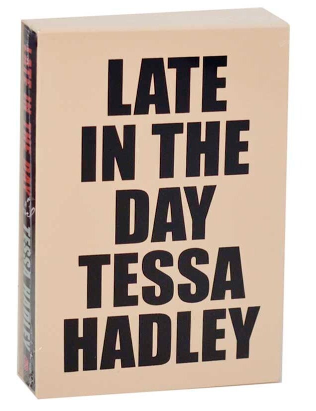 Late in the Day Signed First Edition | Tessa HADLEY