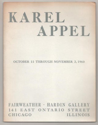 Item #194055 Karel Appel. Karel APPEL