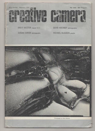 Item #194070 Creative Camera - February 1971. Colin OSMAN, David Hockney Brett Weston,...