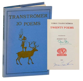 Item #194077 20 Poems (Signed First Edition). Tomas TRANSTROMER, Robert Bly