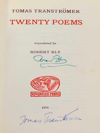 20 Poems (Signed First Edition)