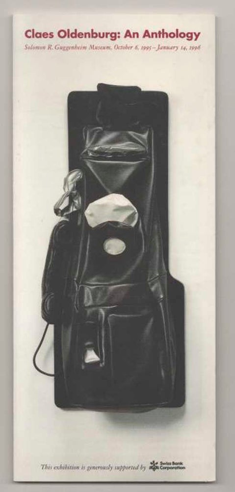 Item #194090 Claes Oldenburg: An Anthology. Claes OLDENBURG, Marla Prather.