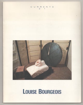 Item #194194 Currents 21 Louise Bourgeois. Louise BOURGEOIS, Dean Sobel