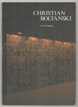 Item #194204 Christian Boltanski. Christian BOLTANSKI, Fumio Nanjo