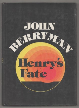 Item #194220 Henry's Fate & Other Poems, 1967-1972. John BERRYMAN