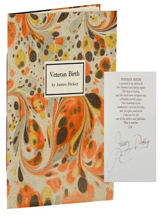 Item #194228 Veteran Birth (Signed Limited Edition). James DICKEY