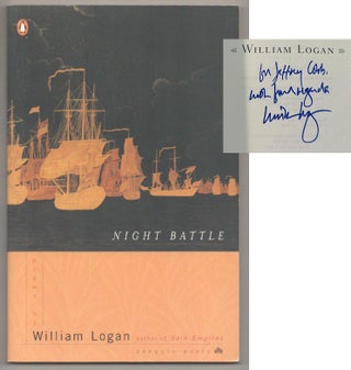 Item #194253 The Night Battle (Signed First Edition). William LOGAN