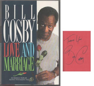 Item #194315 Love and Marriage (Signed First Edition). Bill COSBY