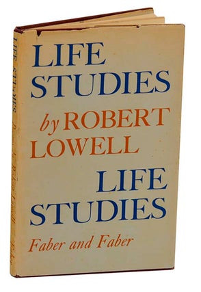 Item #194367 Life Studies. Robert LOWELL