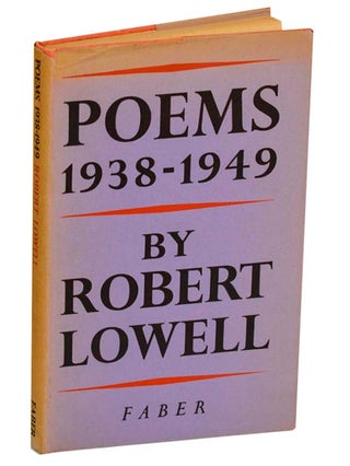Item #194368 Poems 1938-1949. Robert LOWELL