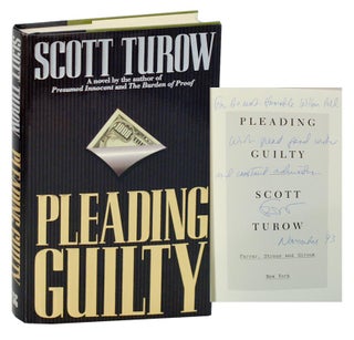 Item #194375 Pleading Guilty (Signed First Edition). Scott TUROW